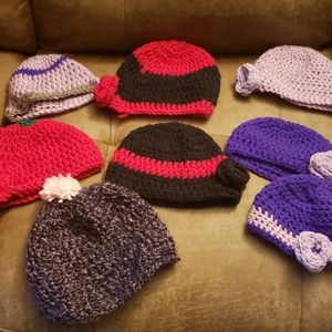 Infant/toddler hats